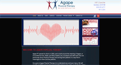 Desktop Screenshot of agapept.net