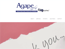 Tablet Screenshot of agapept.com